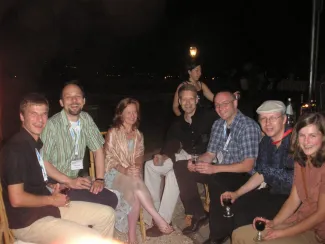2005: IUCr Congress and General Assembly: MAR Research reception