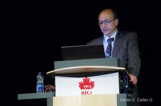 2014: IUCr Congress and General Assembly: Keynote Lecture