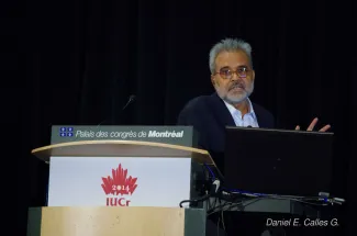 2014: IUCr Congress and General Assembly: Keynote Lecture
