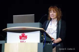 2014: IUCr Congress and General Assembly: Keynote Lecture
