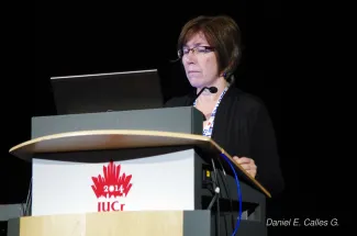 2014: IUCr Congress and General Assembly: Keynote Lecture
