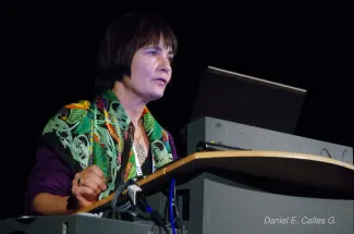 2014: IUCr Congress and General Assembly: Keynote Lecture