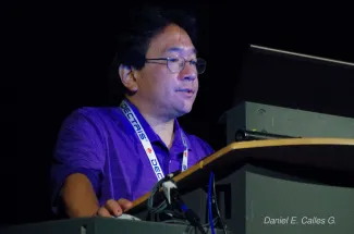 2014: IUCr Congress and General Assembly: Keynote Lecture