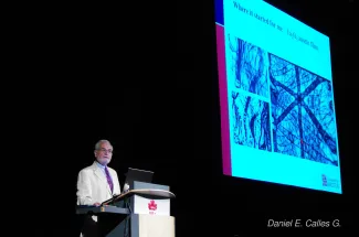 2014: IUCr Congress and General Assembly: Gjonnes Lecture