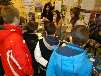 2014: Belgian Regional Science Competition: Participants