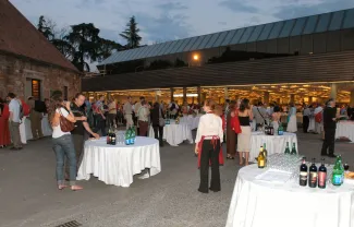 2005: IUCr Congress and General Assembly: Welcome reception