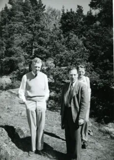 1951: IUCr Congress and General Assembly: Excursion to the Stockholm Archipelago