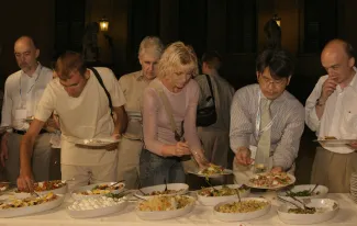 2005: IUCr Congress and General Assembly: Banquet