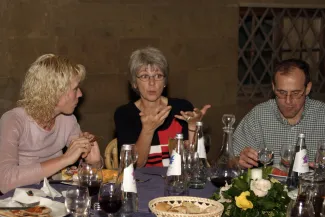 2005: IUCr Congress and General Assembly: Banquet