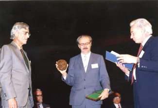 1987: IUCr Congress and General Assembly: Ewald Prize
