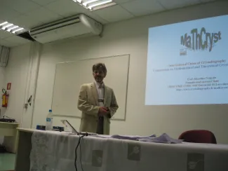 2012: International School on Fundamental Crystallography: Participants