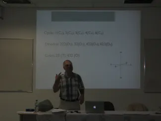 2012: International School on Fundamental Crystallography: Participants