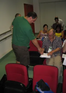 2012: International School on Fundamental Crystallography: Participants