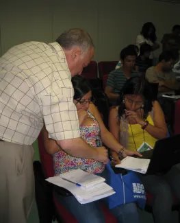 2012: International School on Fundamental Crystallography: Participants