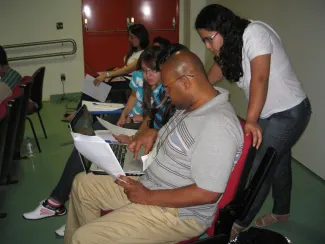 2012: International School on Fundamental Crystallography: Participants