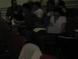 2012: International School on Fundamental Crystallography: Participants