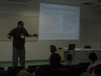 2012: International School on Fundamental Crystallography: Participants