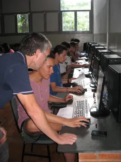 2012: International School on Fundamental Crystallography: Participants