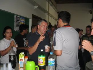 2012: International School on Fundamental Crystallography: Participants