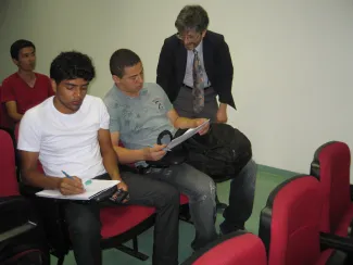 2012: International School on Fundamental Crystallography: Participants