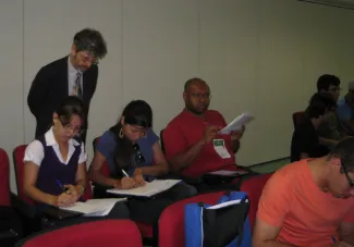 2012: International School on Fundamental Crystallography: Participants
