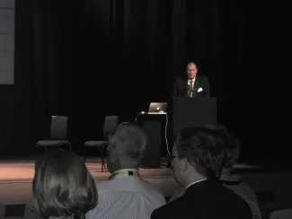 2013: European Crystallographic Meeting: Opening ceremony