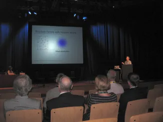 2013: European Crystallographic Meeting:Max Perutz Prize Lecture