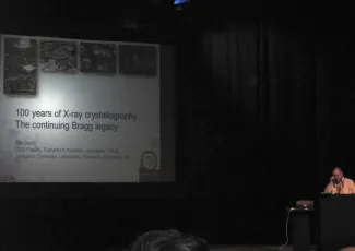 2013: International School on Fundamental Crystallography: Classroom session