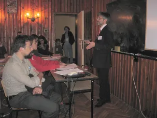 2013: International School on Fundamental Crystallography: Classroom session