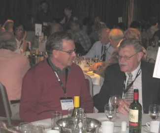 2013: European Crystallographic Meeting: Gala Dinner