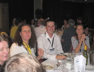 2013: European Crystallographic Meeting: Gala Dinner