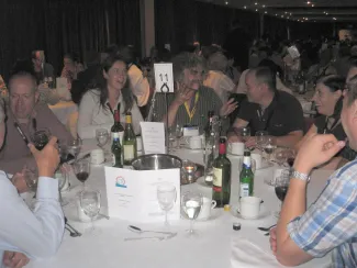 2013: European Crystallographic Meeting: Gala Dinner