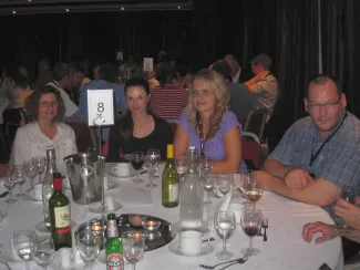 2013: European Crystallographic Meeting: Gala Dinner