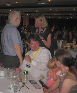 2013: European Crystallographic Meeting: Gala Dinner