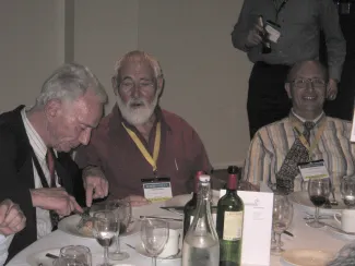 2013: European Crystallographic Meeting: Gala Dinner