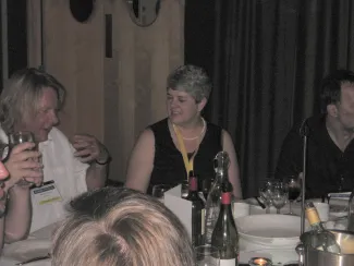 2013: European Crystallographic Meeting: Gala Dinner