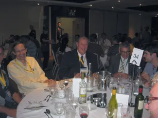 2013: European Crystallographic Meeting: Gala Dinner