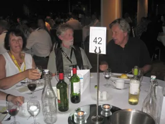 2013: European Crystallographic Meeting: Gala Dinner