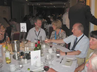 2013: European Crystallographic Meeting: Gala Dinner