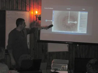 2013: International School on Fundamental Crystallography: Classroom session
