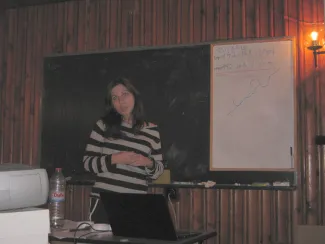 2013: International School on Fundamental Crystallography:Participant poster presentation