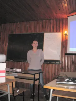 2013: International School on Fundamental Crystallography: Participant poster presentation