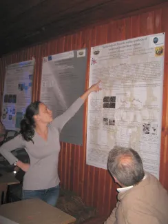 2013: International School on Fundamental Crystallography: Participant poster presentation