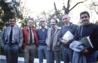 1987: IUCr Congress and General Assembly: Planning meeting