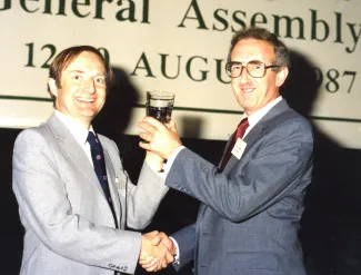 1987: IUCr Congress and General Assembly: Plenary Lecture