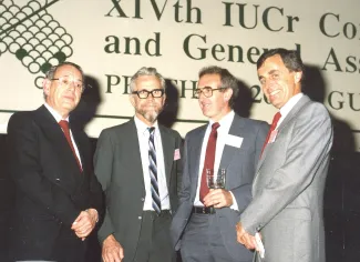 1987: IUCr Congress and General Assembly: Plenary Lecture