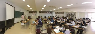 2019: Koyasan training course on symmetry and group theory: Lectures and classes