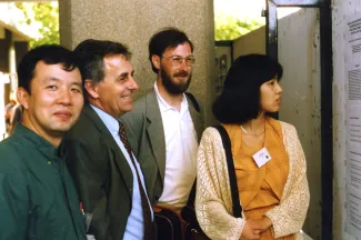 1995: AsCA Meeting: Posters
