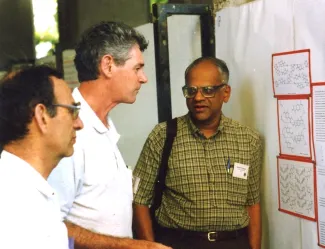 1995: AsCA Meeting: Posters