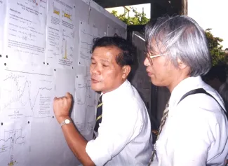 1995: AsCA Meeting: Posters